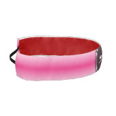 ピンク アスレチックヘッドバンド (左)