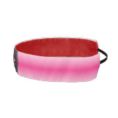ピンク アスレチックヘッドバンド (右)