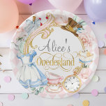 ピンク、アリス・オネダーランド、女の子1歳の誕生日 ペーパープレート<br><div class="desc">この商品は女の子の魅力的最初の誕生祝いのために設計されたピンクの紙のプレートのセットでインスパイアすは、"Alice in Wonderlandお洒落"のテーマによって。 各プレートは、魔法の不思議の国の舞台の中で象徴的なアリスの複雑なイラストを備え、すべてピンクの様々な色合いで。このデザインはよくはしゃぐ、クラシック物語の夢のような本質を捉え、ファンタジーのtouchを少女の誕生日パーティーに追加するのに最適なプレートを作る。耐久性とエコ素材で作らフレンドリーれ、これらのプレートは機能性と装飾性の両方である。プレートは実用性と魅力溢れる完璧なブレンドで、思い出に残る魔法の最初の誕生祝いを保証する。</div>