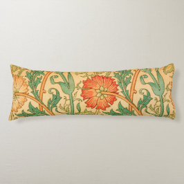 ピンク・アンド・バラ：ウィリアム・モリス著 ボディピロー