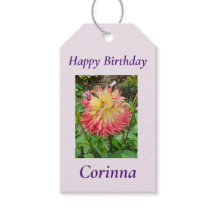 ピンク&イエローダリア