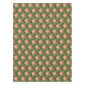 ピンク&イエローダリア テーブルクロス (正面)