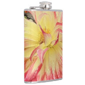 ピンク&イエローダリア フラスク (右)