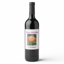 ピンク&イエローダリア