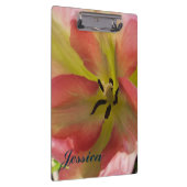 ピンク&イエローチューリップ クリップボード (右)