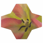 ピンク&イエローチューリップ サッカーボール (フラット)