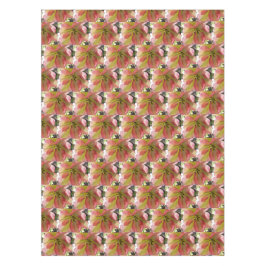 ピンク&イエローチューリップ テーブルクロス