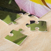 ピンク&イエローフラワーズジグソーパズル ジグソーパズル (側面)