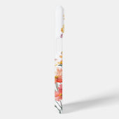 ピンク+イエロー+野の花+フラワー柄 iPhone 15 14 13 Case-Mate iPhoneケース (裏面 / 右)