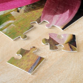 ピンク·ウォーター·リリー ジグソーパズル (側面)