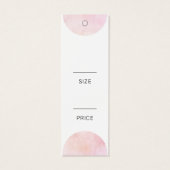 ピンク・ウモダンォーターカラーソーシャルメディア・プライスラベル (裏面)