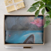 ピンク・ウルフ 薄葉紙 (ギフト)