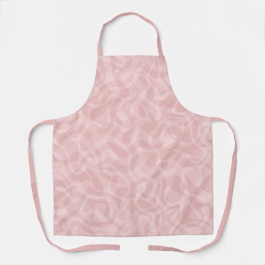 ピンク エプロン (正面)