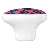 ピンク，エモ，スカル，ホーム&リビング，ホームデコル，ホーム セラミックノブ (側面)