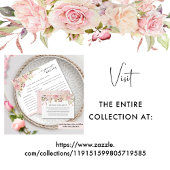 ピンク、エレガント赤面、バラ金ゴールドフローラキンセアニラ ゲストブック