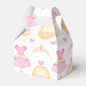 ピンク&エレガント金ゴールドウォーターカラープリンセスティアラ フェイバーボックス (裏面サイド)