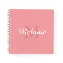 ピンク エレガント シンプル オーダーメイドイニシャル