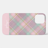 ピンク エレガント スクリプト Case-Mate iPhone カバー (裏面 (横))