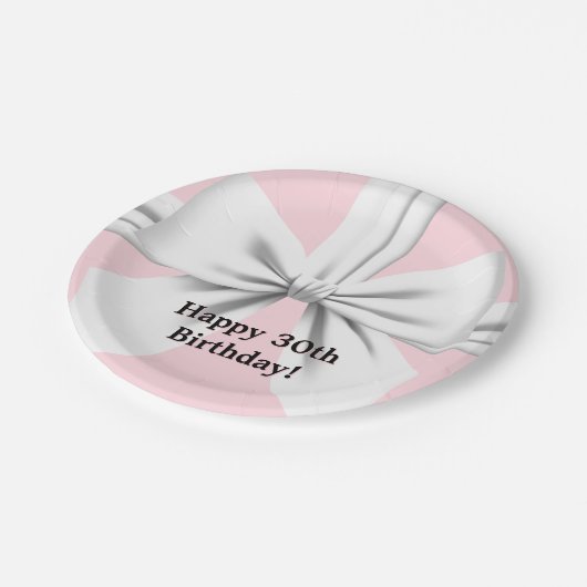 ピンク エレガント ファンシー ティファニー 誕生日 テーブルウェア ペーパープレート