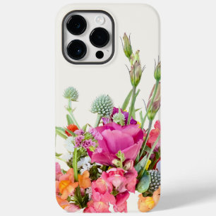 ピンク&オレンジフローラブーケケースメイトiP Case-Mate iPhone 14 Pro Maxケース