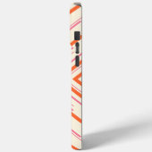ピンク、オレンジ、クリームの矢印 Case-Mate iPhoneケース (裏面 / 左)