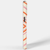 ピンク、オレンジ、クリームの矢印 Case-Mate iPhoneケース (裏面 / 右)