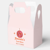 ピンク オレンジ グルーヴィー ラスト ディスコ バチェロレッテ フェイバーボックス (オープン)