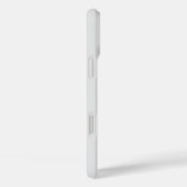 ピンク オレンジ ライトグレー グレー カスタムカラー クール Case-Mate iPhoneケース (裏面 / 右)