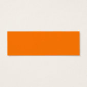 ピンク、オレンジ、ライムグリーンのフローラメッセージカード2 (裏面)