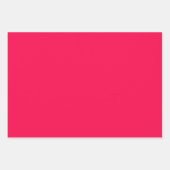 ピンク、オレンジ、黄色の水の色のラップ紙 ラッピングペーパーシート (正面2)