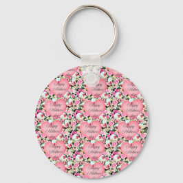 ピンク・オーキッド・マザーズの日 キーホルダー