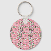 ピンク・オーキッド・マザーズの日 キーホルダー (裏面)