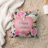ピンク・オーキッド・マザーズの日。 クッション (ブランケット)