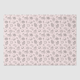 ピンク カップケーキ デザート ベーカリー 薄葉紙