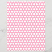 ピンク·カップケーキ&水玉模様、ケー広告キストア チラシ (裏面)