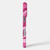 ピンク カモフラージュ オリジナル Case-Mate iPhoneケース (裏面 / 右)