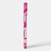 ピンク カモフラージュ オリジナル Case-Mate iPhoneケース (裏面 / 右)