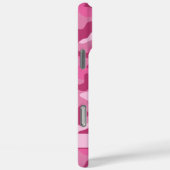 ピンク カモフラージュ オリジナル Case-Mate iPhoneケース (裏面 / 右)