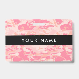 ピンク カモフラージュ, ミリタリー, アーミー バッジ