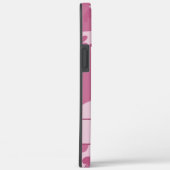 ピンク カモフラージュ モノグラム Case-Mate iPhoneケース (裏面 / 右)