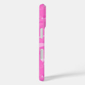 ピンク カモフラージュ Case-Mate iPhoneケース (裏面 / 右)