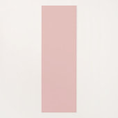 ピンク・カラー・無地のヨガマット ヨガマット (裏面)