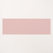 ピンク・カラー・無地のヨガマット ヨガマット (正面(横))