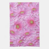 『ピンク・ガーベラスの交響曲』 キッチンタオル (縦)