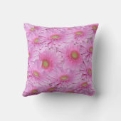 ピンク・ガーベラスの交響曲 クッション (裏面)