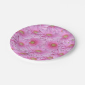 ピンク・ガーベラスの交響曲 ペーパープレート (アングル)