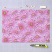 ピンク・ガーベラスの交響曲 薄葉紙 (クラフト)