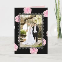 ピンク・キャベツ・バラとブラック・レ結婚ースズ