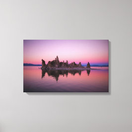 ピンク キャンバスプリント