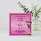 ピンク·キリンの招待状を降りるまで踊る 招待状 (スタンド正面)